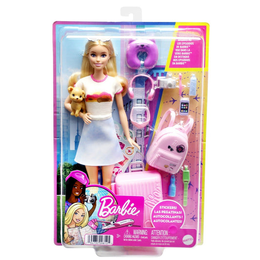 Barbie papusa Barbie in voiaj - Publisol.ro