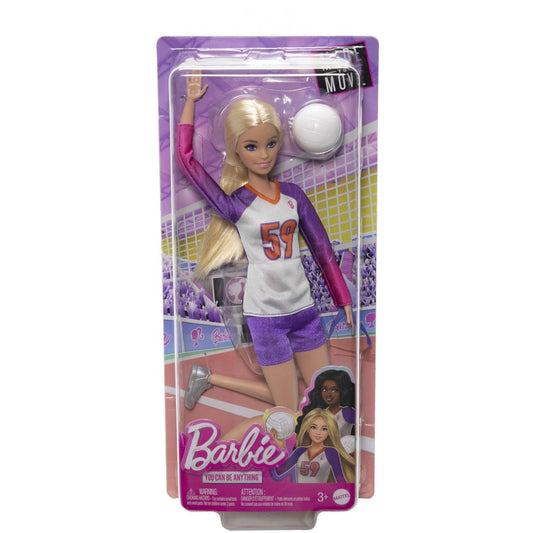 Barbie papusa barbie voleibalista, Mattel - Publisol.ro