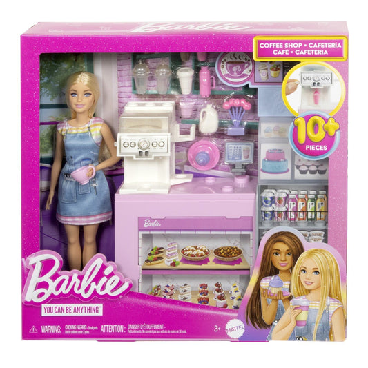 Barbie papusa barbie you can be set cafenea , Mattel - Publisol.ro