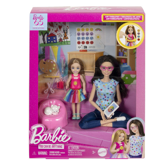 Barbie papusa barbie you can be terapeut in arta, Mattel - Publisol.ro