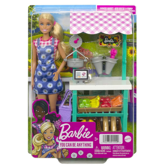 Barbie papusa barbie you can be vanzatoare la market, Mattel - Publisol.ro
