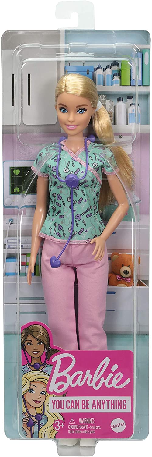 Barbie papusa cariere asistenta medicala, Mattel - Publisol.ro