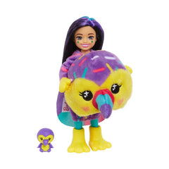 Barbie papusa chelsea cutie reveal tucan - Publisol.ro