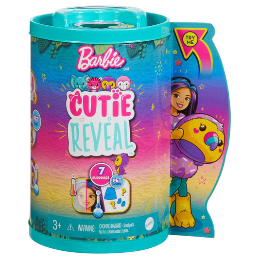 Barbie papusa chelsea cutie reveal tucan - Publisol.ro