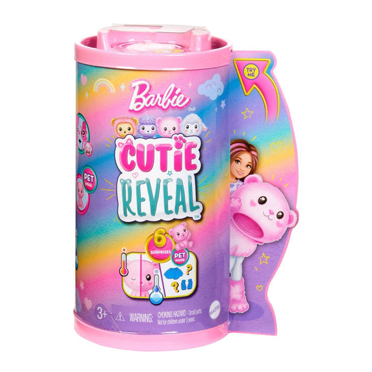 Barbie papusa chelsea cutie reveal ursulet, Mattel - Publisol.ro