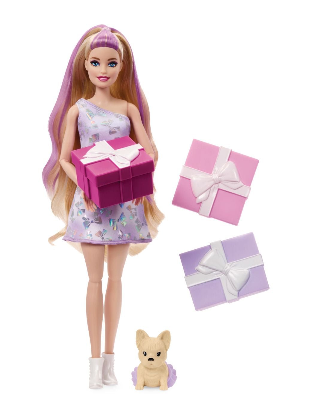 Barbie papusa party unboxed reveal blonda - Publisol.ro