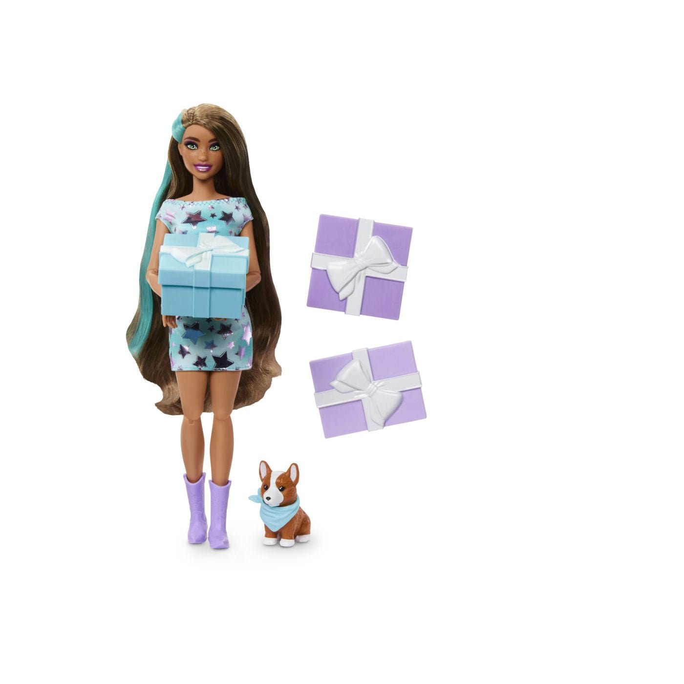 Barbie papusa party unboxed reveal bruneta - Publisol.ro