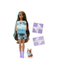 Barbie papusa party unboxed reveal bruneta - Publisol.ro