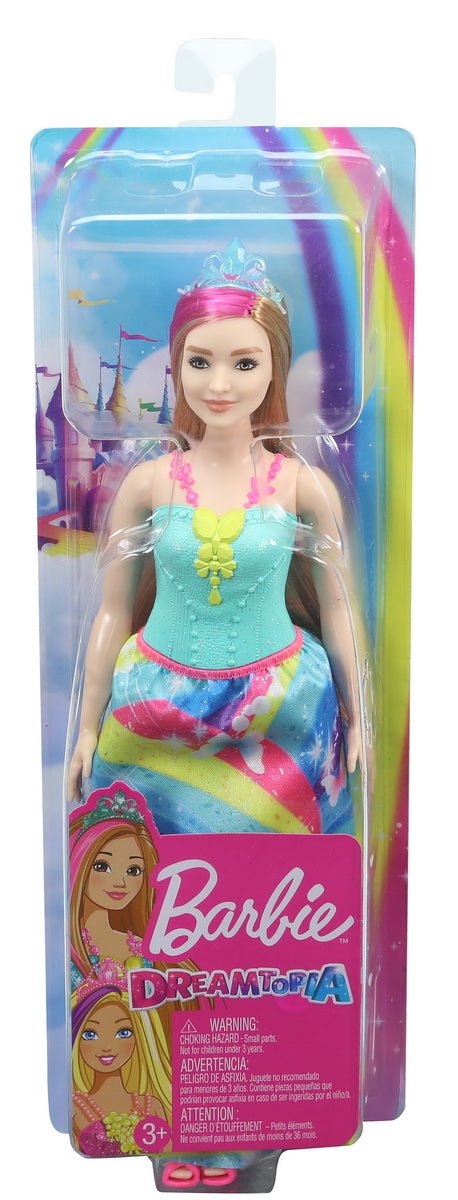 Barbie papusa printesa dreamtopia cu coronita albastra, Mattel - Publisol.ro