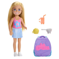 Barbie papusica Chelsea cu rucsac pentru coacerea brioselor - Publisol.ro