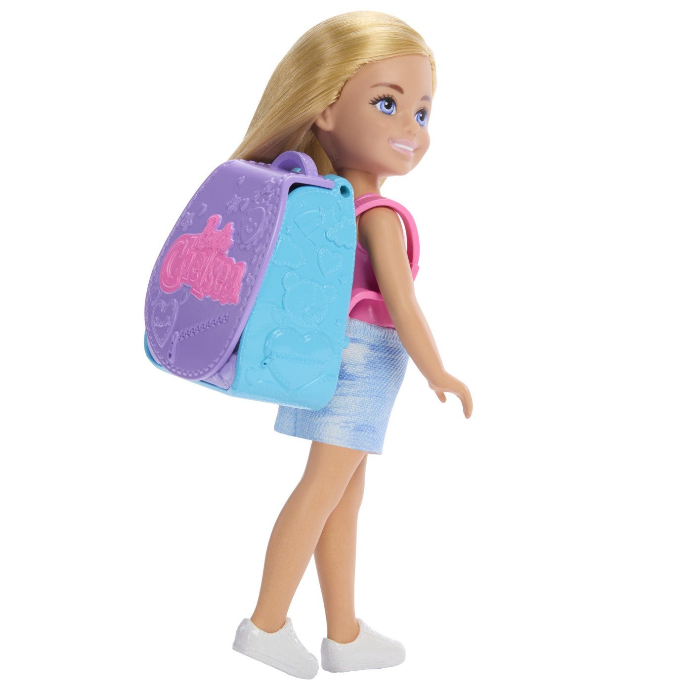 Barbie papusica Chelsea cu rucsac pentru coacerea brioselor - Publisol.ro