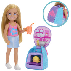 Barbie papusica Chelsea cu rucsac pentru coacerea brioselor - Publisol.ro