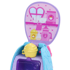 Barbie papusica Chelsea cu rucsac pentru coacerea brioselor - Publisol.ro