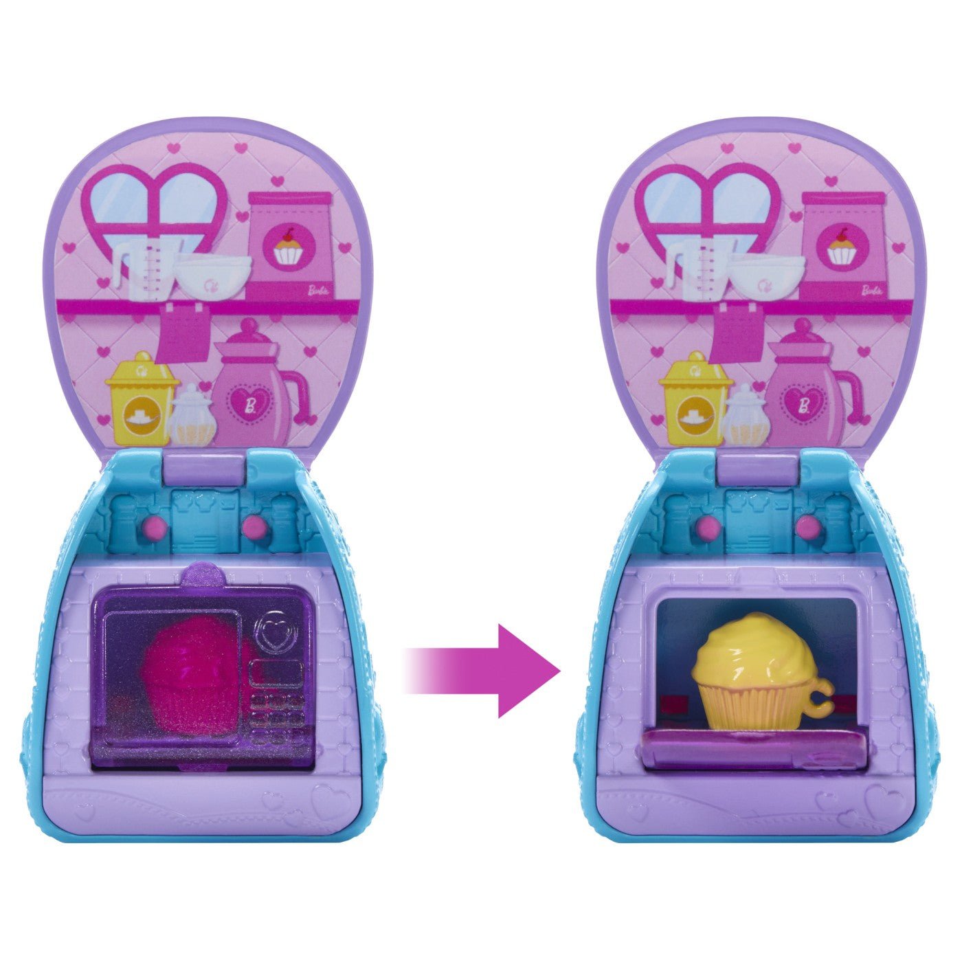 Barbie papusica Chelsea cu rucsac pentru coacerea brioselor - Publisol.ro