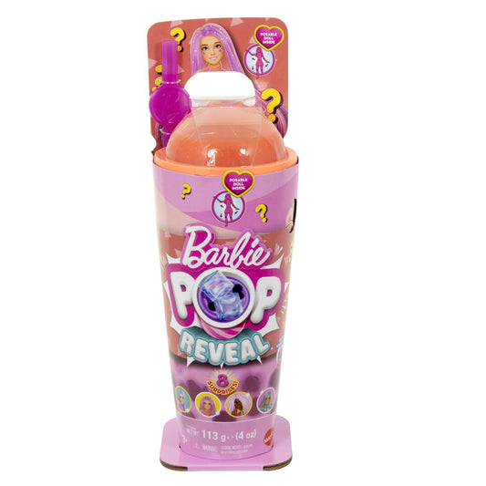 Barbie pop reveal bubble tea papusa barbie mango mochi, Mattel - Publisol.ro