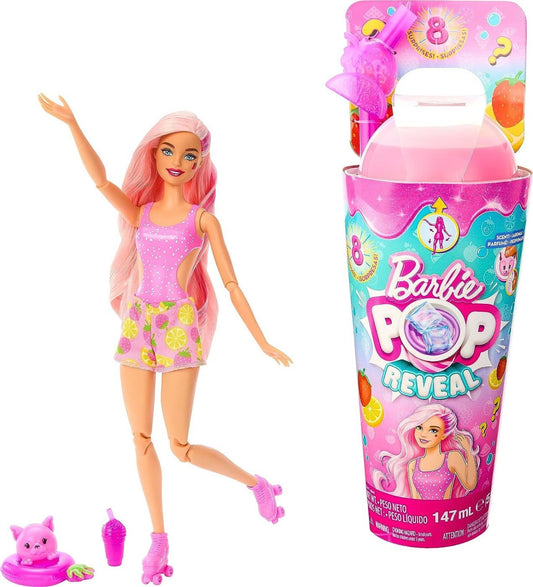 Barbie pop reveal papusa barbie, Mattel - Publisol.ro