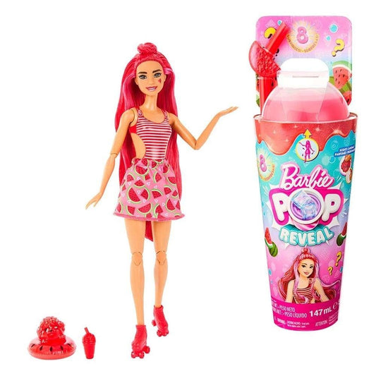 Barbie pop reveal papusa barbie watermelon, Mattel - Publisol.ro