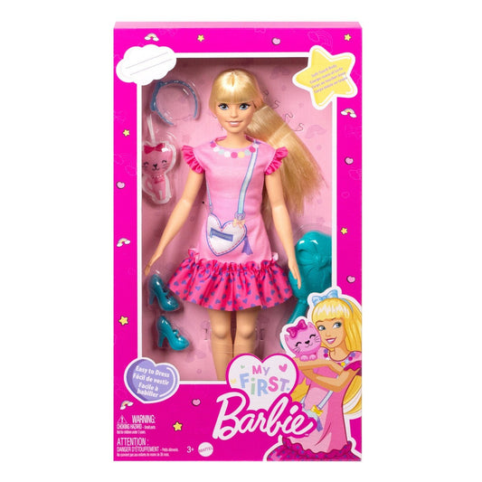 Barbie prima mea papusa barbie, Mattel - Publisol.ro