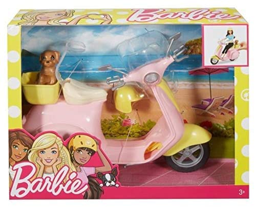 Barbie scuter, Mattel - Publisol.ro