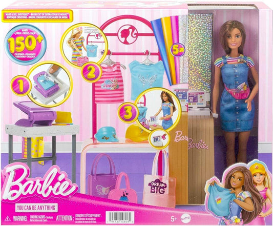 Barbie set barbie magazinul de imprimat, Mattel - Publisol.ro