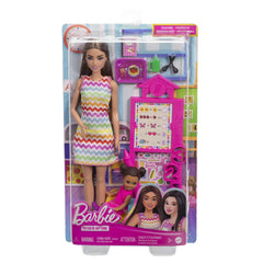 Barbie set de joaca papusa Barbie satena face cariera profesoara - Publisol.ro