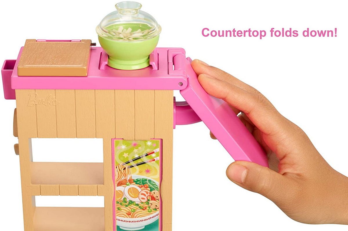 Barbie set de joaca pregateste noodles - Publisol.ro