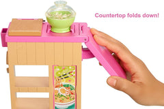 Barbie set de joaca pregateste noodles - Publisol.ro