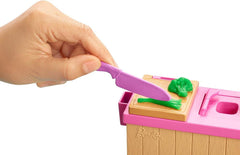 Barbie set de joaca pregateste noodles - Publisol.ro