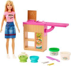 Barbie set de joaca pregateste noodles - Publisol.ro