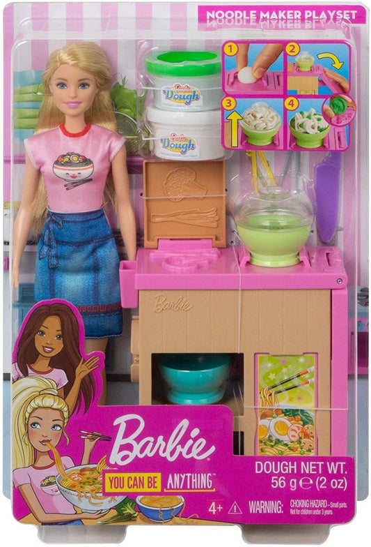 Barbie set de joaca pregateste noodles - Publisol.ro