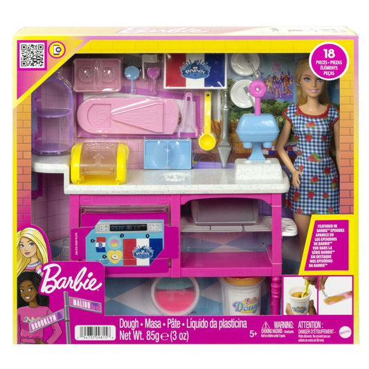 Barbie you can be set de joaca cafenea, Mattel - Publisol.ro