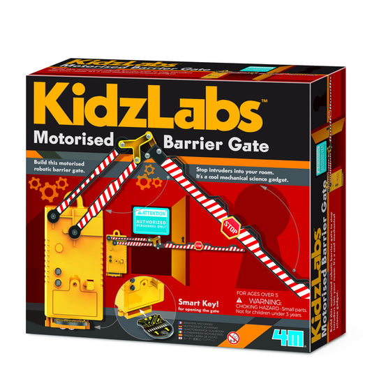 Bariera motorizata KidzLabs - 4M