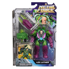 Batman DC eroii metal force figurina lex luther 10 cm - Publisol.ro