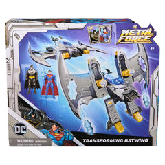 Batman DC metal force batwing transformabil - Publisol.ro