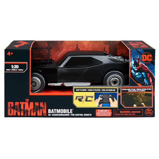 Batman film masina lui Batman RC scara 1:20 - Publisol.ro