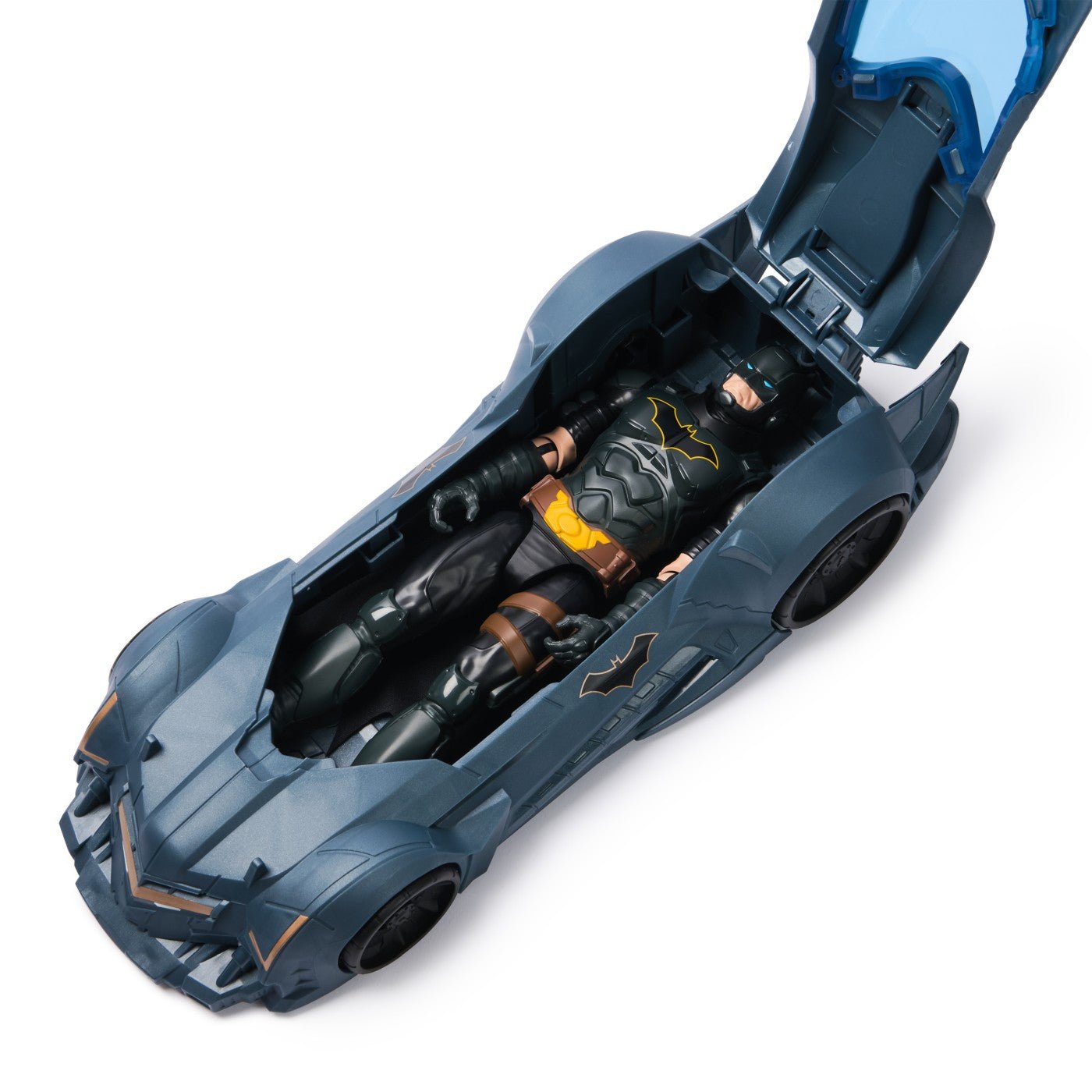 Batman masina Batmobile 13 cm - Publisol.ro