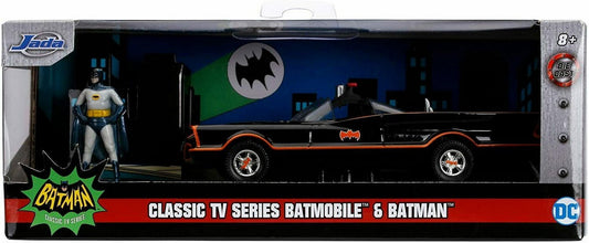 Batman masina batmobile cu figurina 1:32, Simba - Publisol.ro