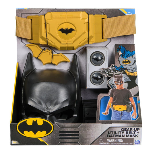 Batman set masca si curea - Publisol.ro