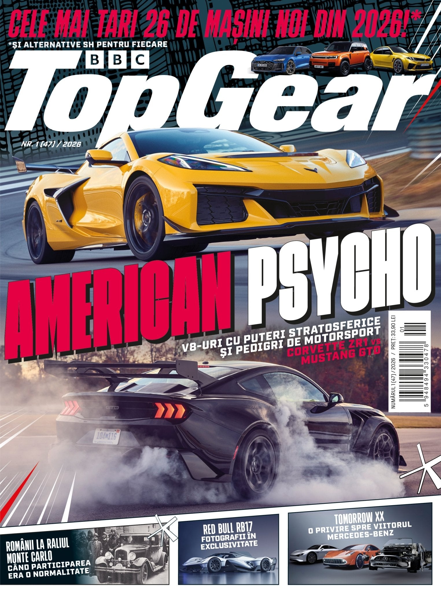 BBC Top Gear februarie 2026 - Publisol.ro