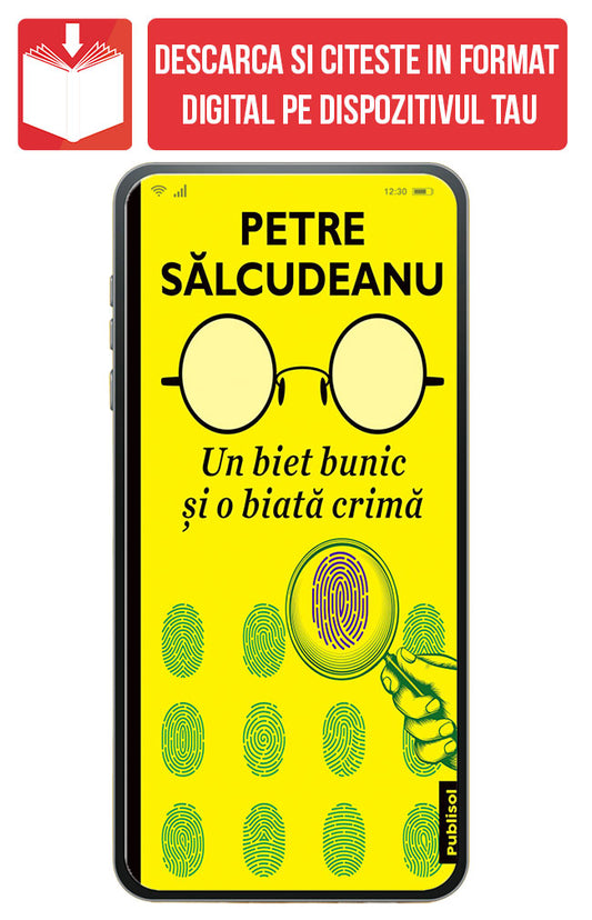 PDF Un biet bunic si o biata crima, de Petre Salcudeanu