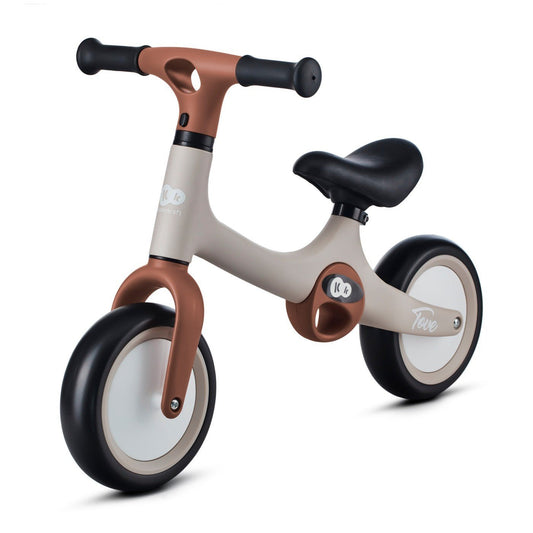 Bicicleta de echilibru kinderkraft tove, desert beige, Kinderkraft - Publisol.ro