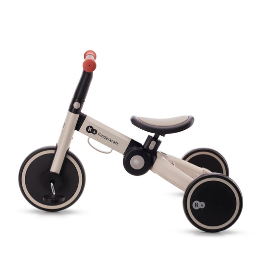 Bicicleta de echilibru / tricicleta kinderkraft 4trike, silver grey, Kinderkraft - Publisol.ro