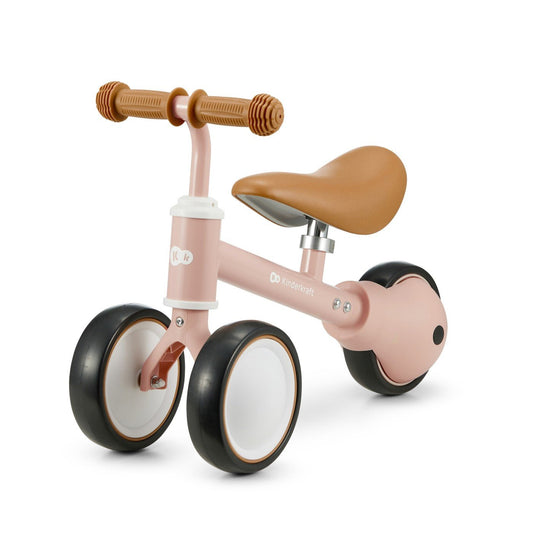 Bicicleta echilibru kinderkraft cutie fuzzy peach, Kinderkraft - Publisol.ro