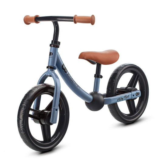 Bicicleta fara pedale, kinderkraft - 2way next, portocaliu, 12inch, blue sky, Kinderkraft - Publisol.ro