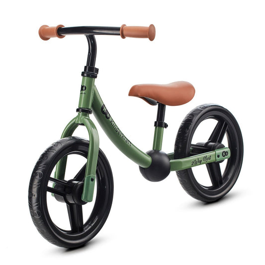 Bicicleta fara pedale, kinderkraft - 2way next, portocaliu, 12inch, light green, Kinderkraft - Publisol.ro