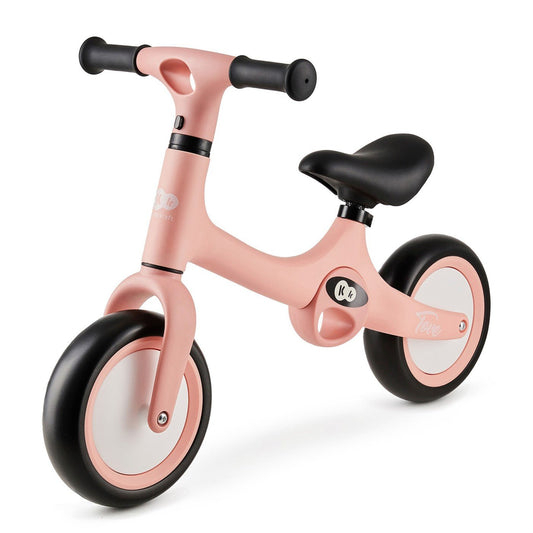 Bicicleta fara pedale kinderkraft tove, roz, Kinderkraft - Publisol.ro