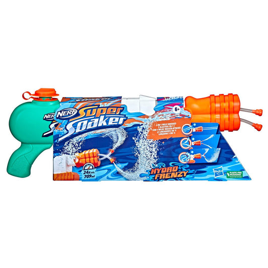 Blaster cu apa nerf super soaker hydro frenzy, Hasbro - Publisol.ro