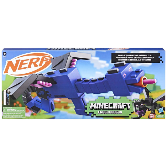 Blaster nerf minecraft ender dragon, Hasbro - Publisol.ro