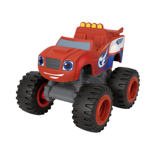 Blaze masinuta din metal mail truck blaze, Mattel - Publisol.ro
