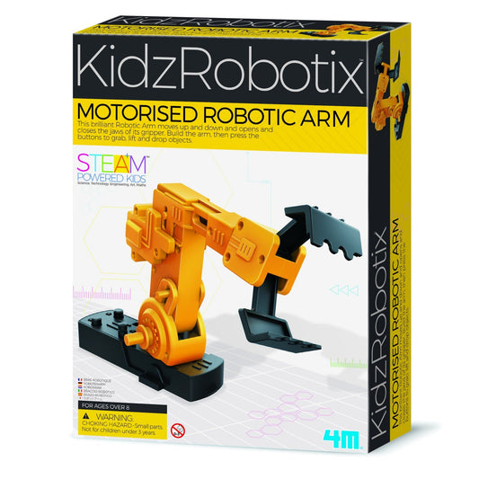 Brat Robotic Motorizat Kidz Robotix - 4M - Publisol.ro